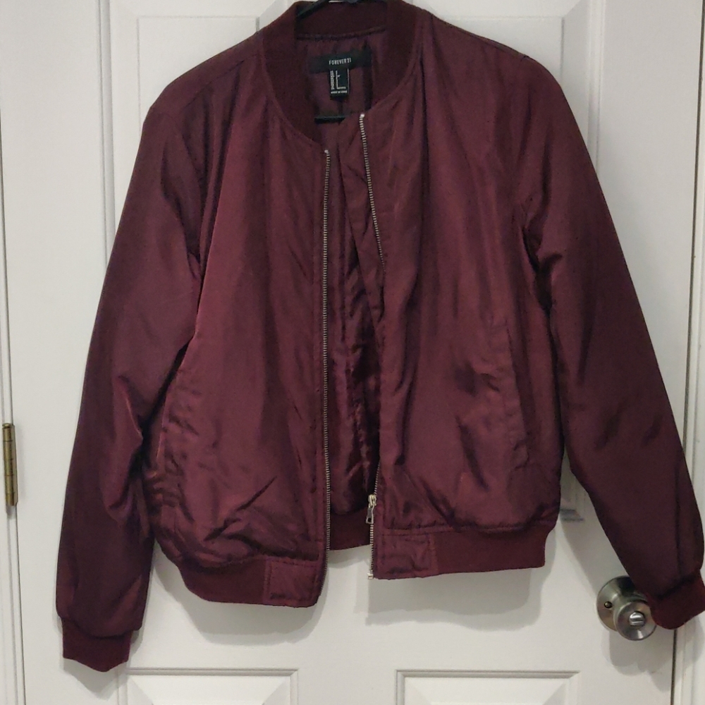 Bomber jacket